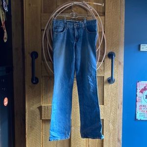 Cruel Girl Slim - Size 5 Long Good shape some fray on bottom of legs